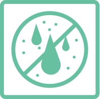 Detiene el polvo y agua. Es ligero y f&aacute;cil de manejar.